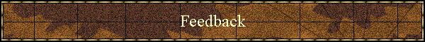 Feedback